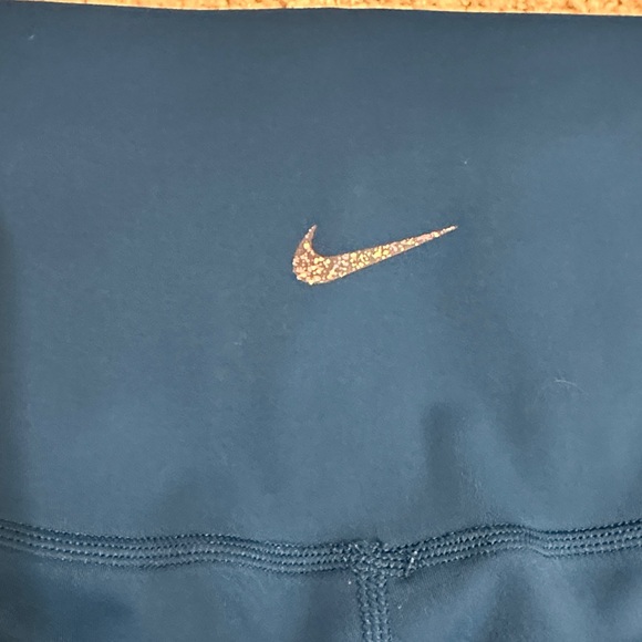 Nike Blue Leggings - Picture 3 of 3